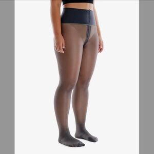 Sheertex Classic Sheer Rip-Resist Tights, Grey